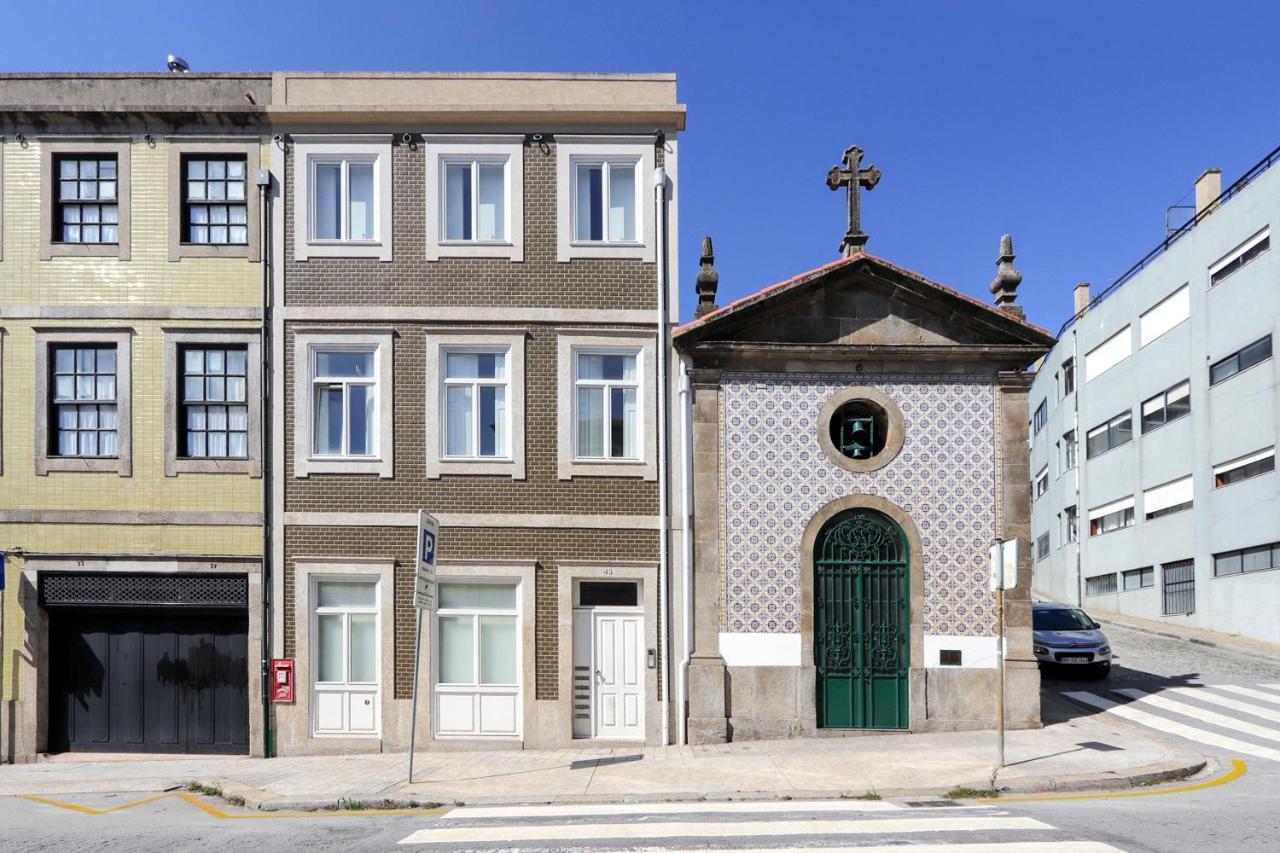 Ferienwohnung Hm - Lapa Downtown Family And Friends Porto Exterior foto